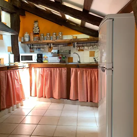 Apartment Rustico El Cerezo *