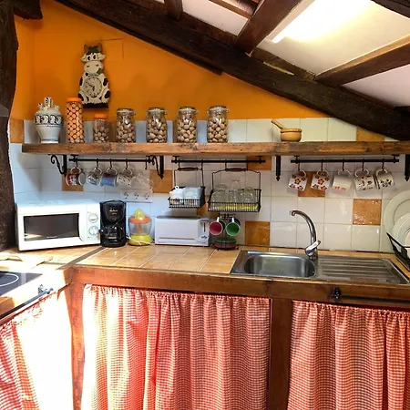 Apartmán Rustico El Cerezo *