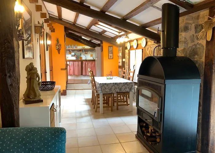 Rustico El Cerezo Appartement *