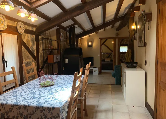 Rustico El Cerezo Appartement Lubayo