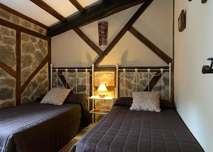 Rustico El Cerezo Appartement