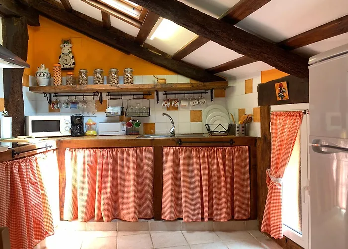 Rustico El Cerezo Appartement